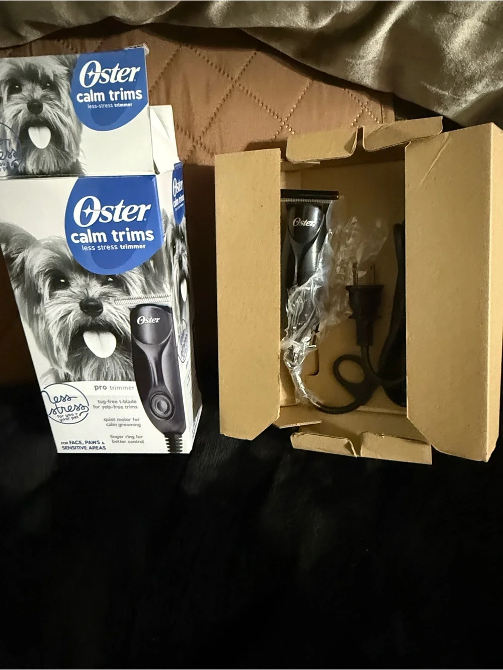 Oster Calm Trims Pro Trimmer - Blue and Black